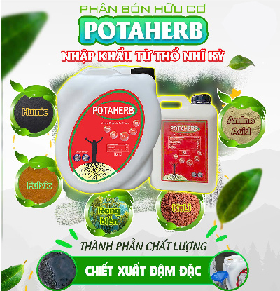 Phân bón hữu cơ Potaherb